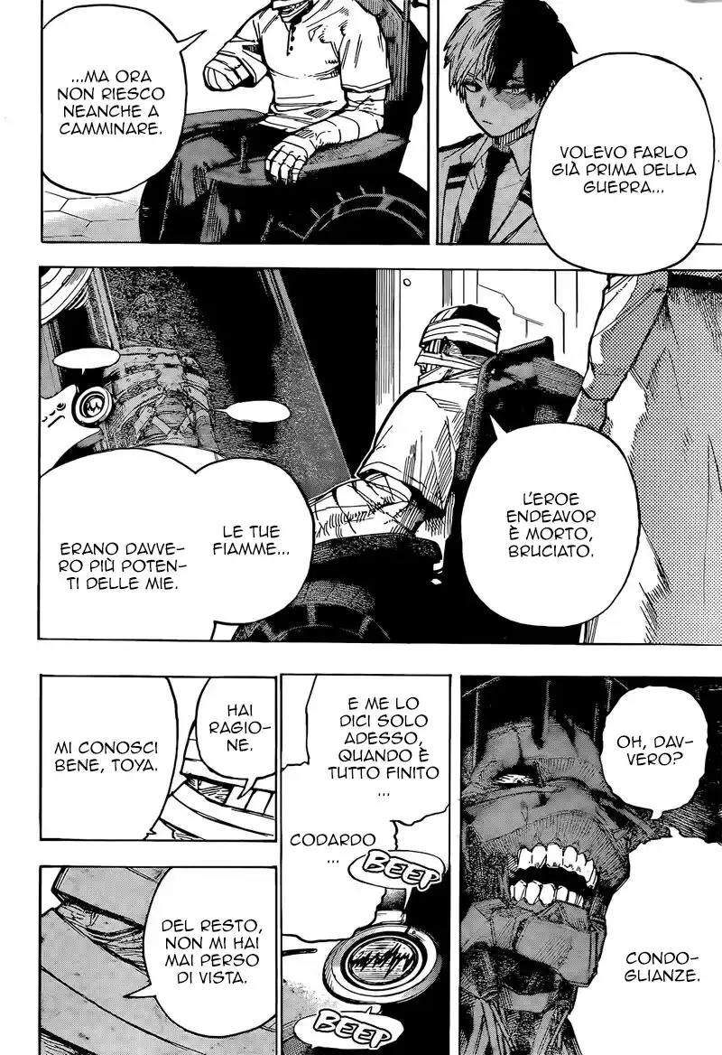 Boku no Hero Academia Capitolo 426 page 5