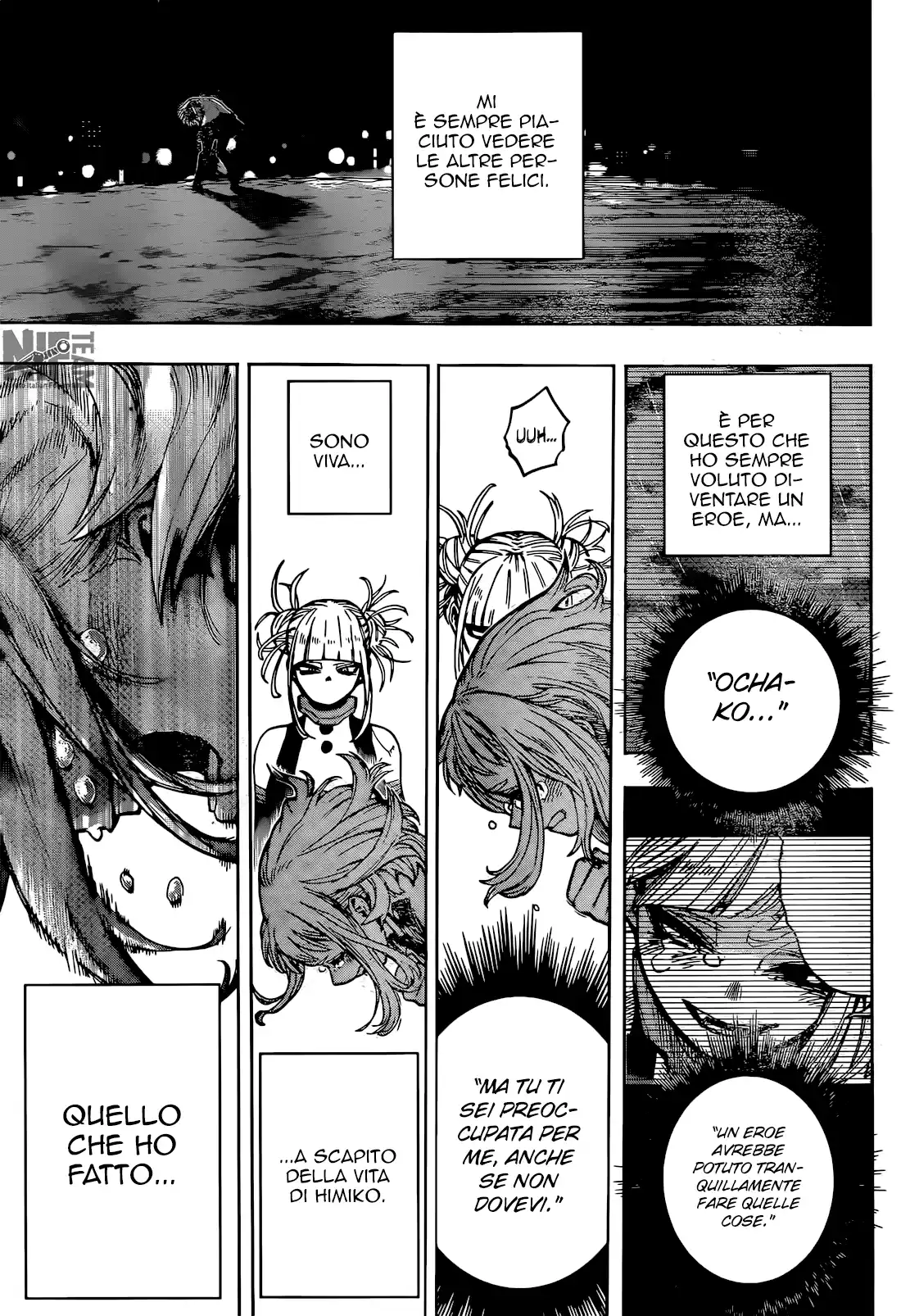 Boku no Hero Academia Capitolo 429 page 6