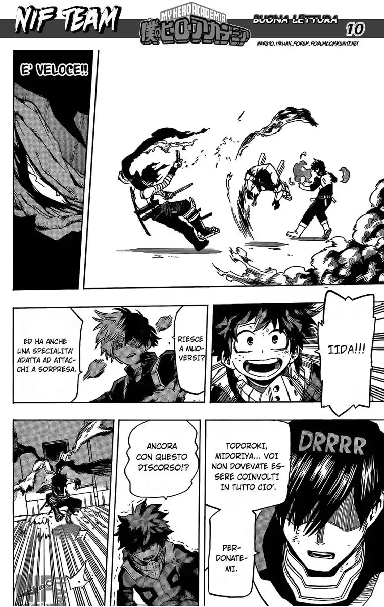 Boku no Hero Academia Capitolo 54 page 10