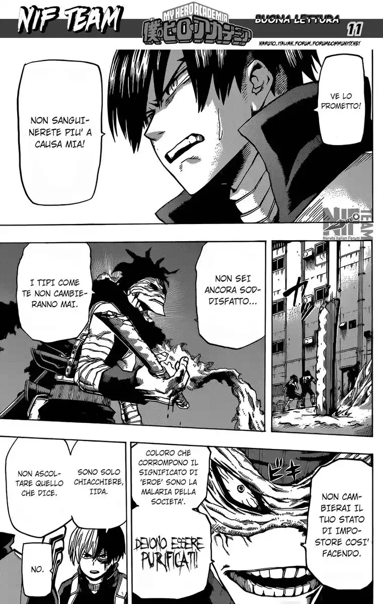 Boku no Hero Academia Capitolo 54 page 11