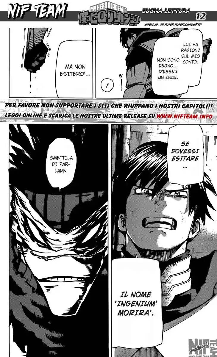 Boku no Hero Academia Capitolo 54 page 12