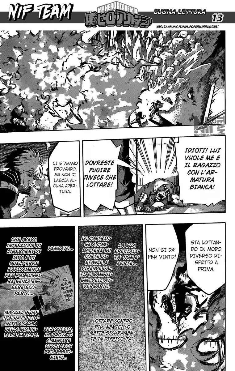 Boku no Hero Academia Capitolo 54 page 13