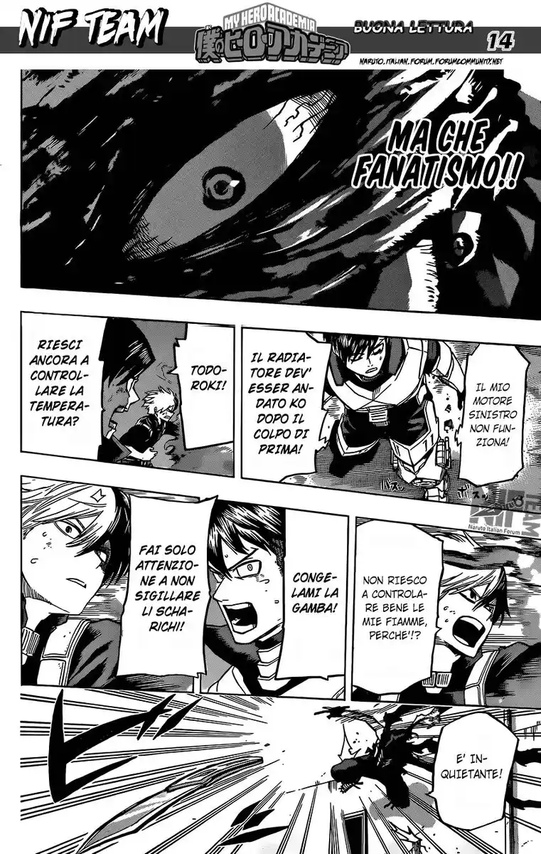 Boku no Hero Academia Capitolo 54 page 14