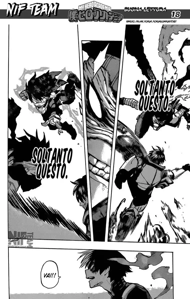 Boku no Hero Academia Capitolo 54 page 18