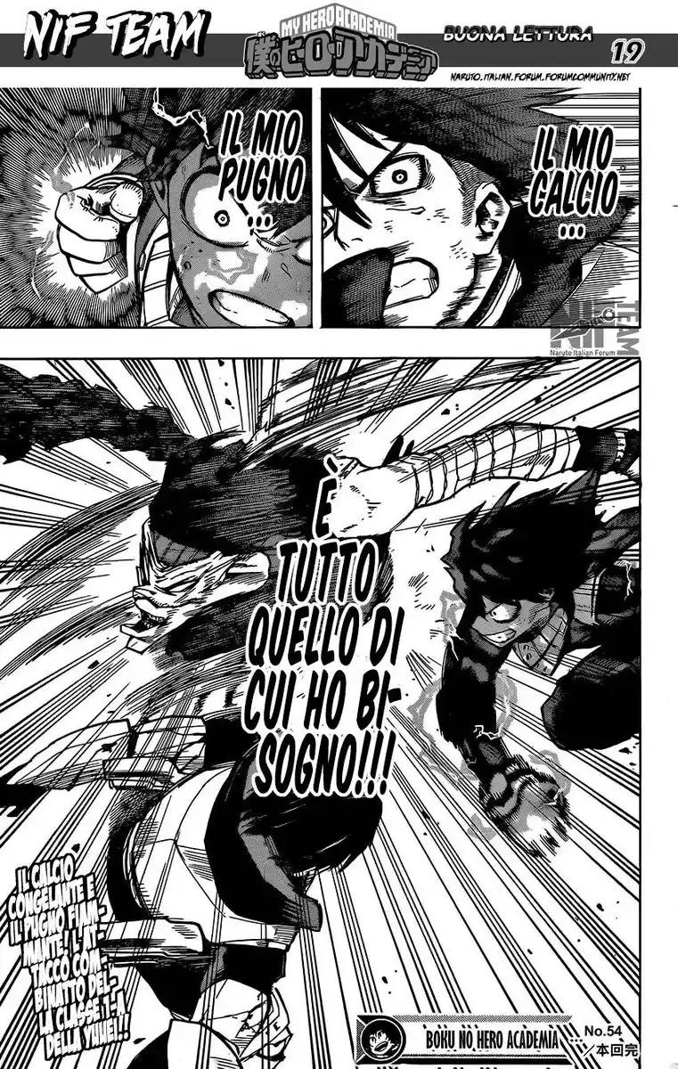 Boku no Hero Academia Capitolo 54 page 19