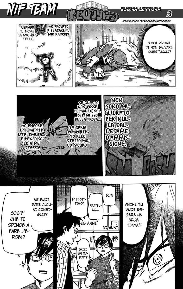 Boku no Hero Academia Capitolo 54 page 4