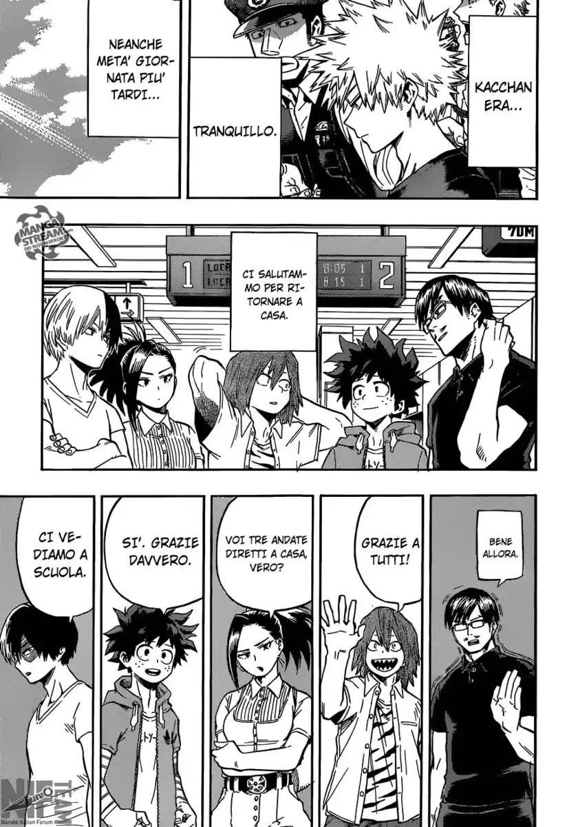 Boku no Hero Academia Capitolo 95 page 10