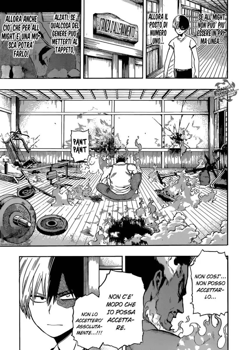 Boku no Hero Academia Capitolo 95 page 12