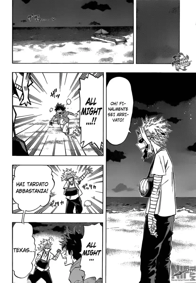 Boku no Hero Academia Capitolo 95 page 15