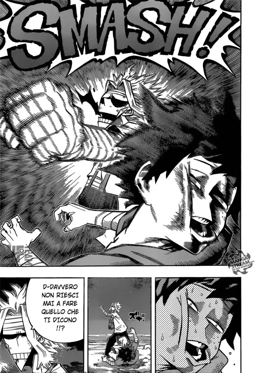 Boku no Hero Academia Capitolo 95 page 16