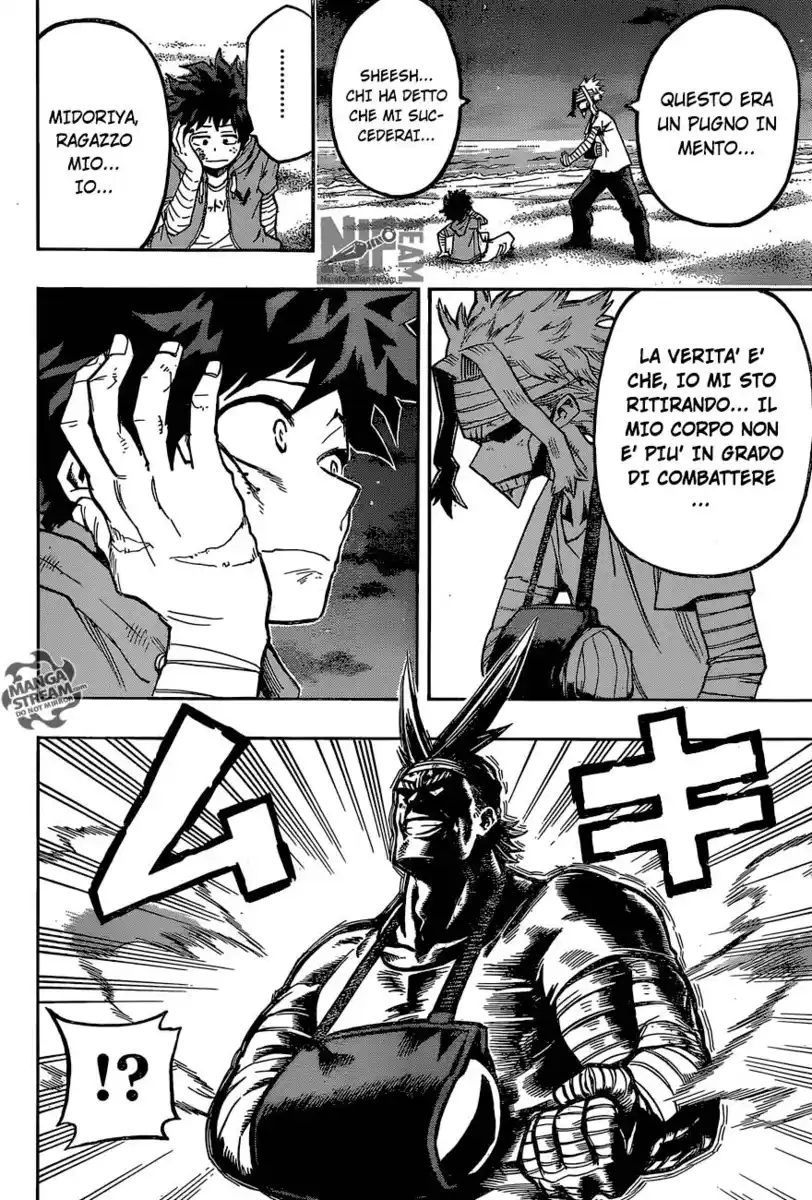 Boku no Hero Academia Capitolo 95 page 17