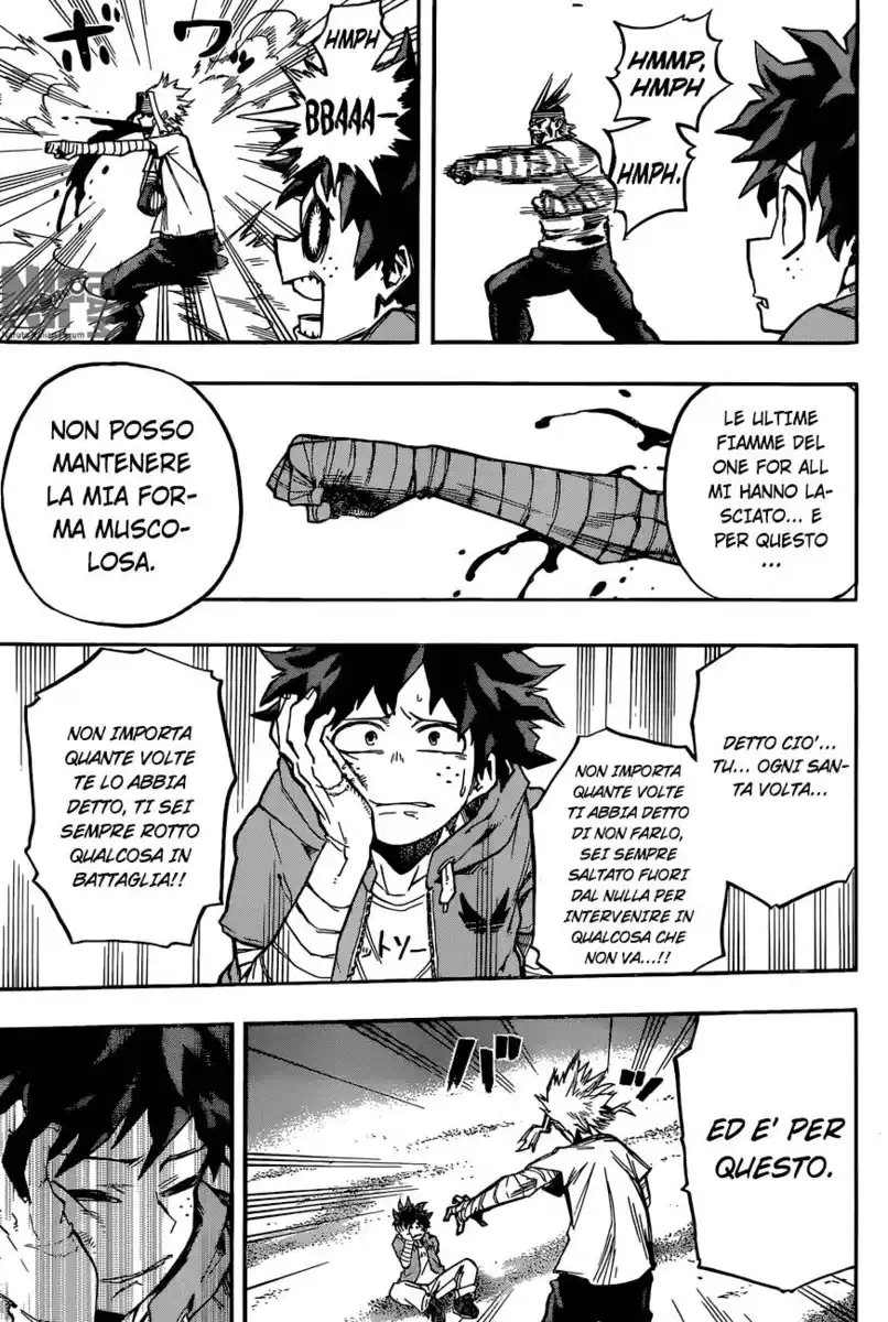 Boku no Hero Academia Capitolo 95 page 18