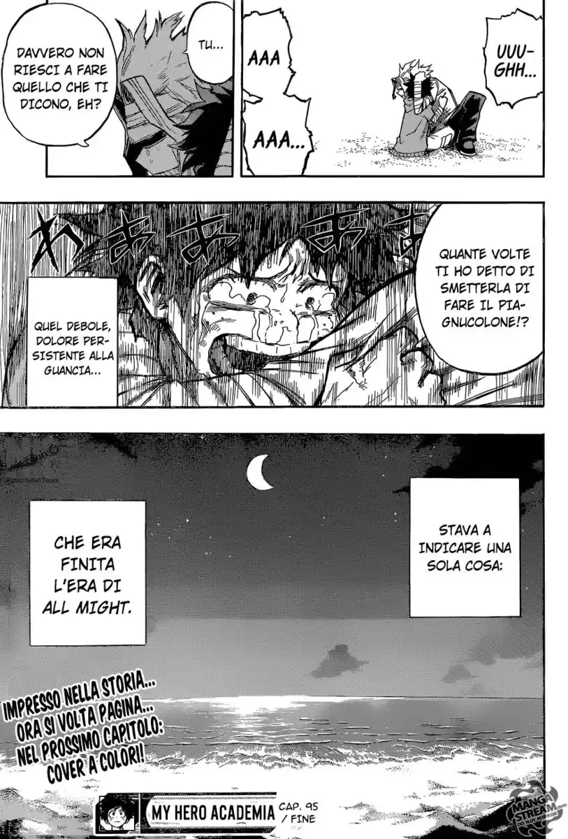 Boku no Hero Academia Capitolo 95 page 20