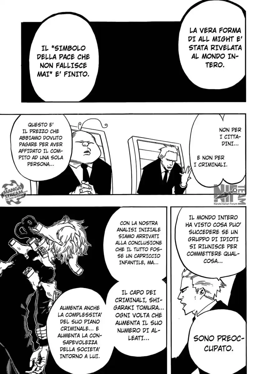 Boku no Hero Academia Capitolo 95 page 4