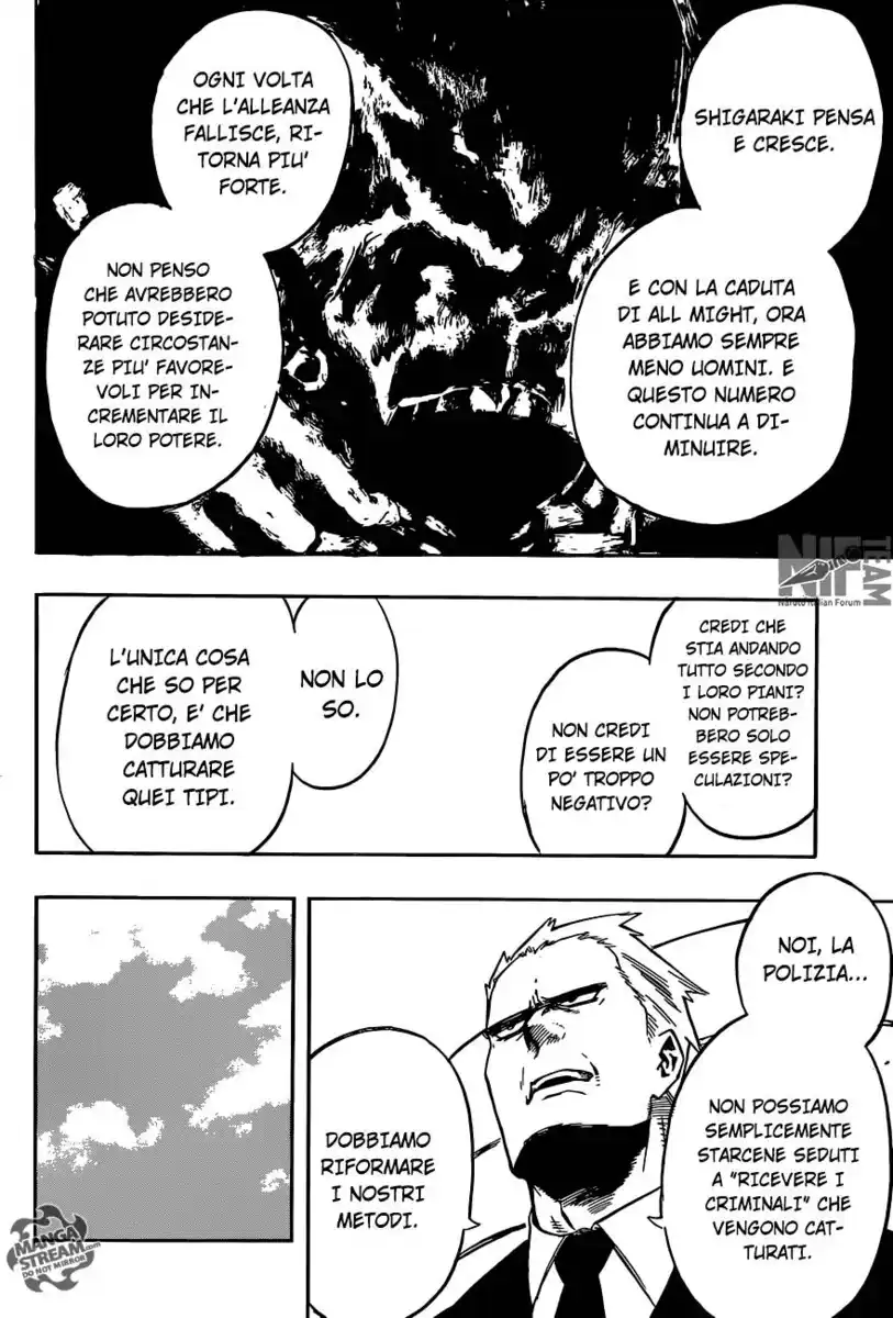 Boku no Hero Academia Capitolo 95 page 5