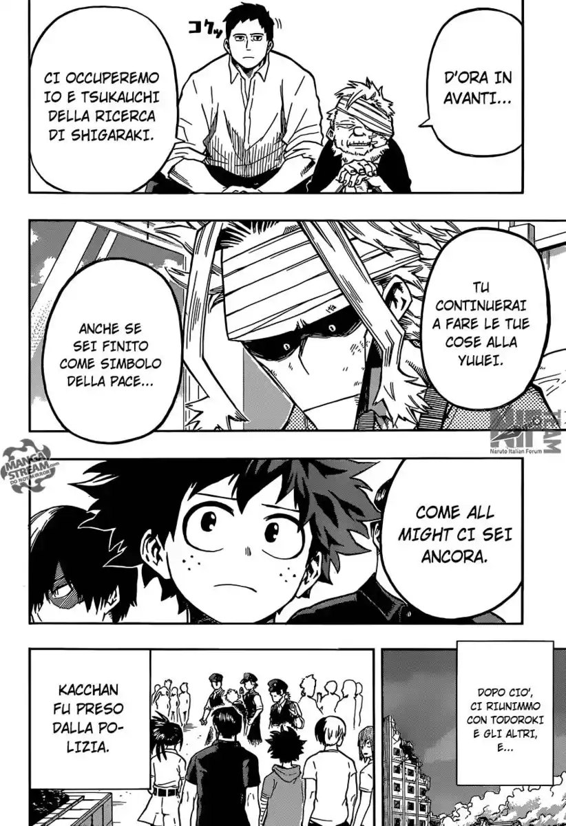 Boku no Hero Academia Capitolo 95 page 9