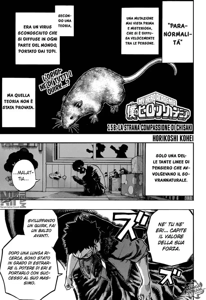 Boku no Hero Academia Capitolo 158 page 2