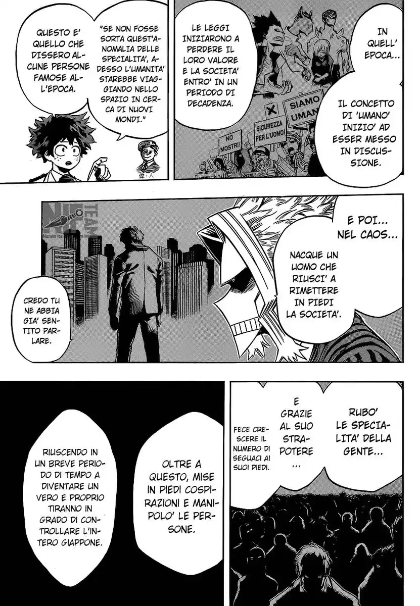 Boku no Hero Academia Capitolo 59 page 10