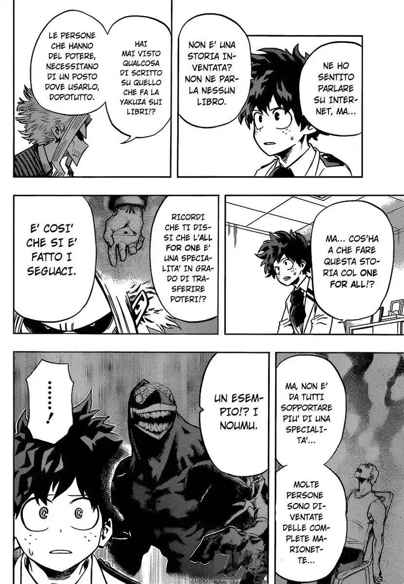 Boku no Hero Academia Capitolo 59 page 11