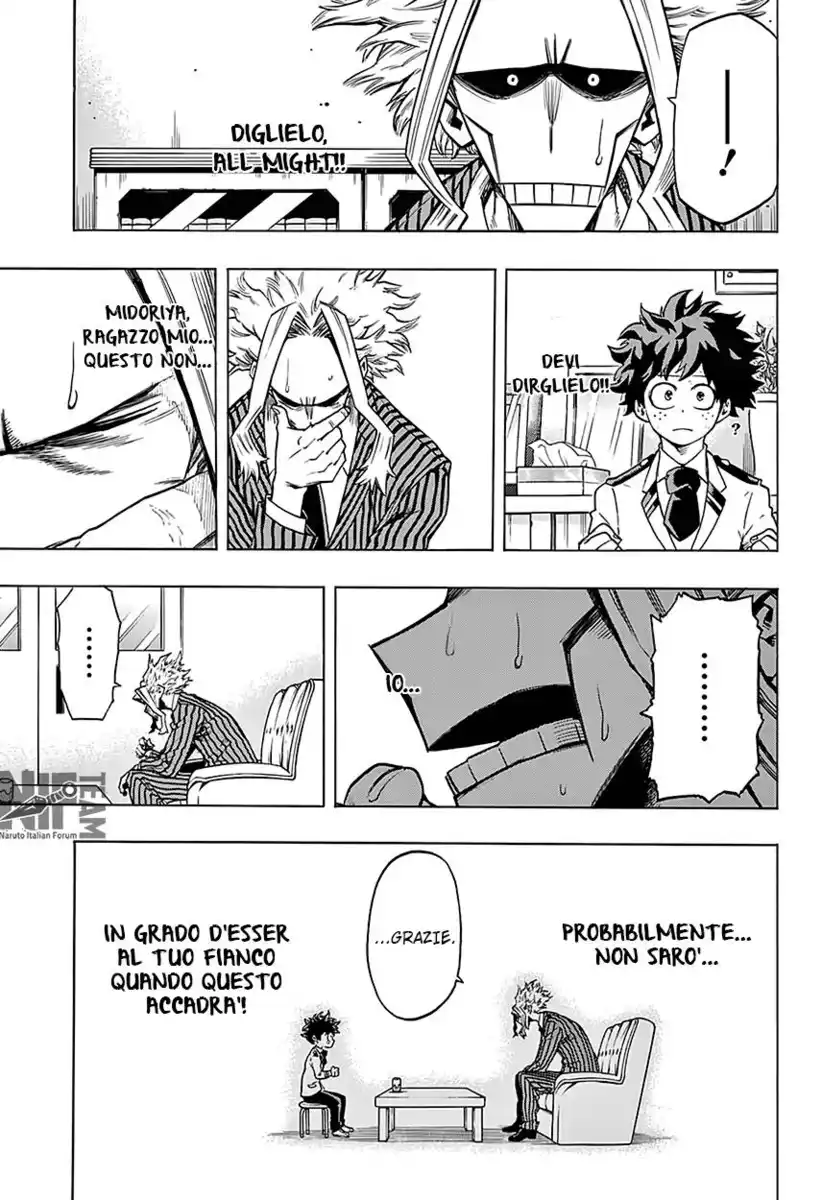 Boku no Hero Academia Capitolo 59 page 16