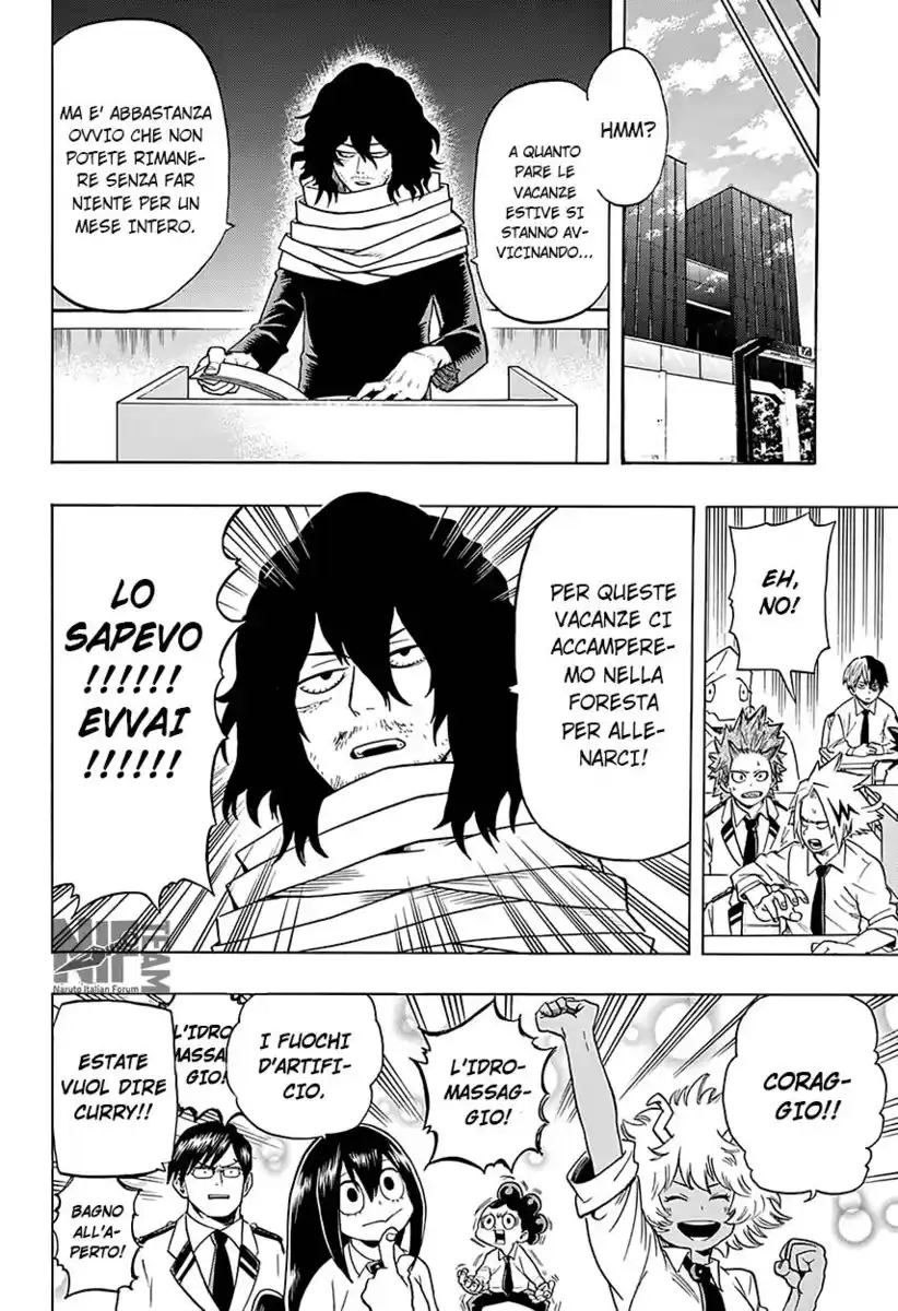 Boku no Hero Academia Capitolo 59 page 17