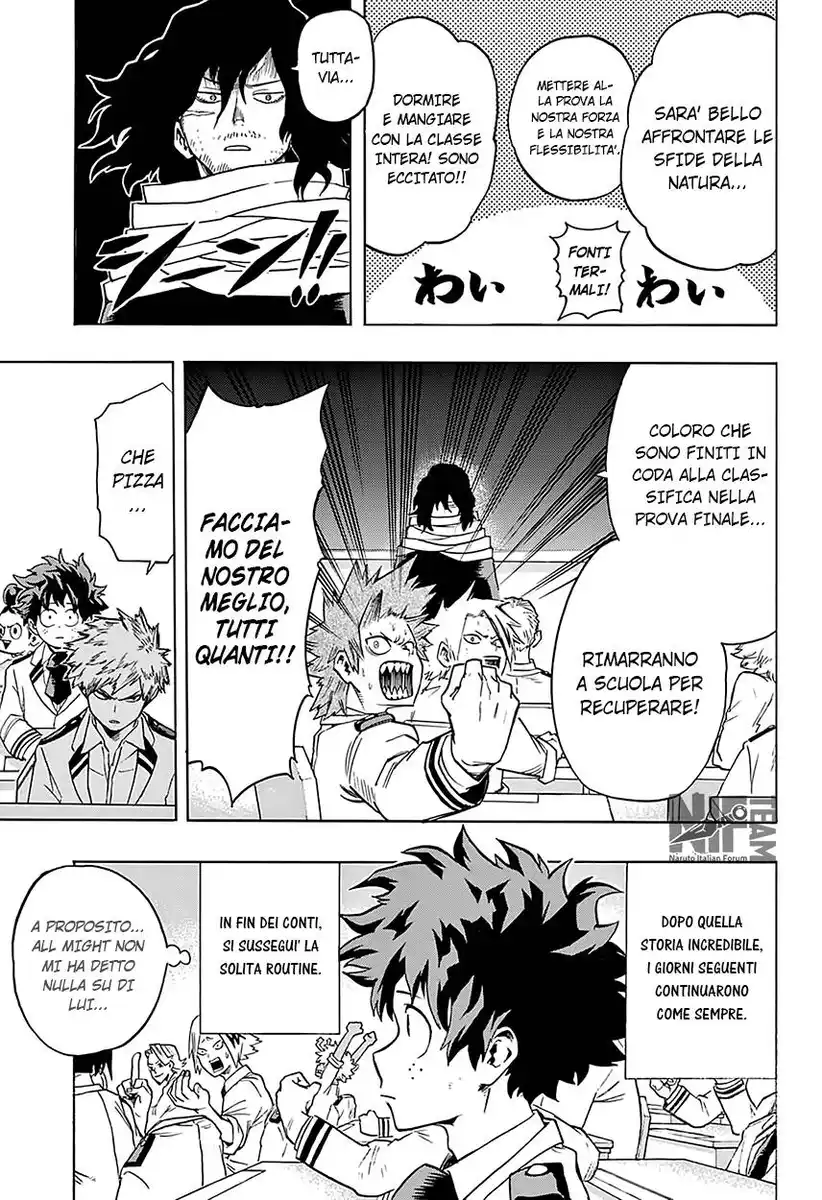 Boku no Hero Academia Capitolo 59 page 18