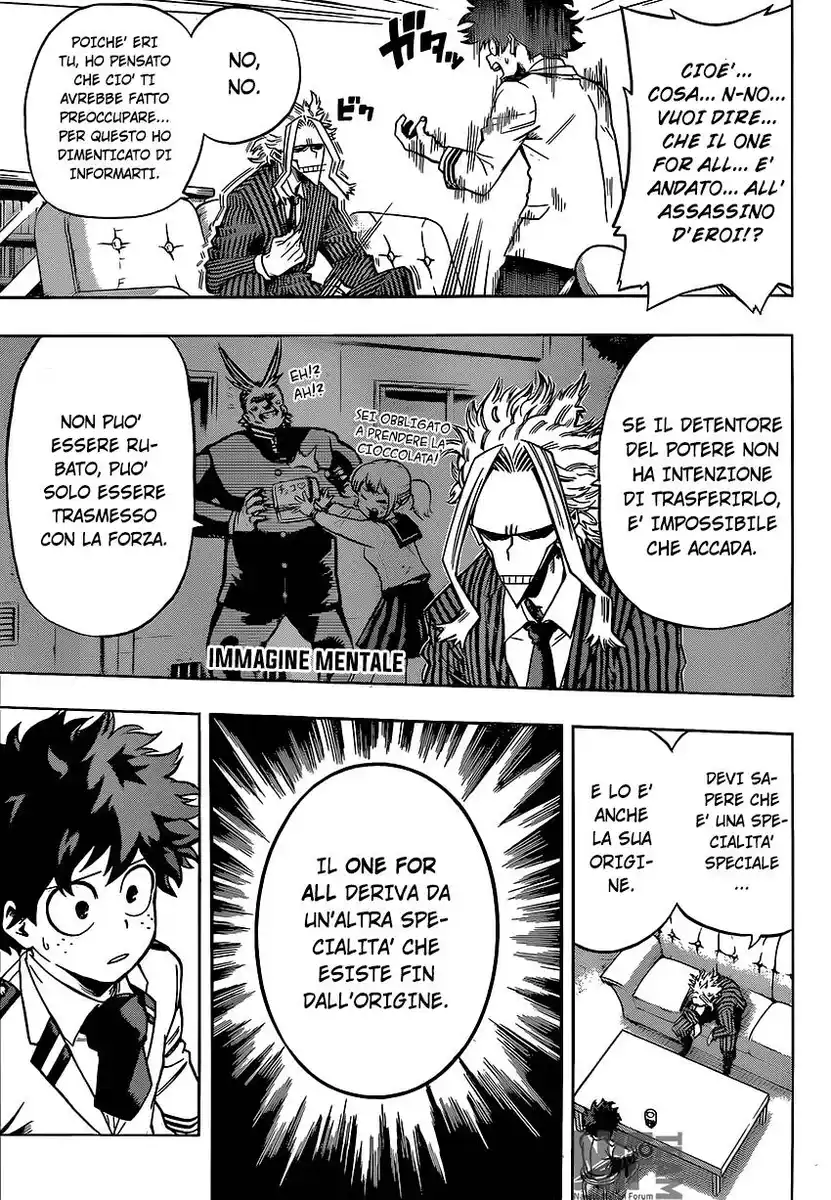 Boku no Hero Academia Capitolo 59 page 8