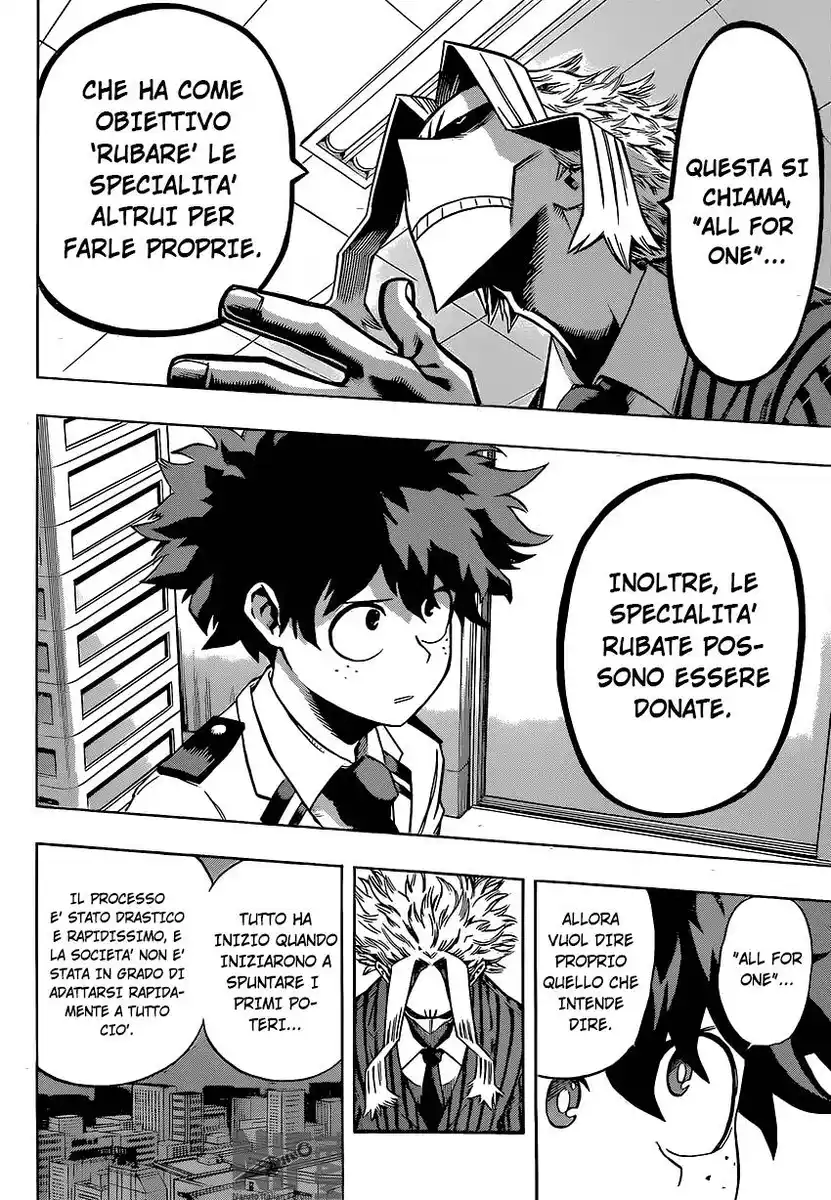 Boku no Hero Academia Capitolo 59 page 9