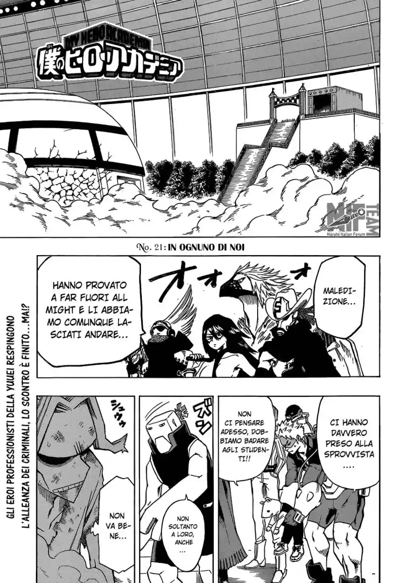 Boku no Hero Academia Capitolo 21 page 2