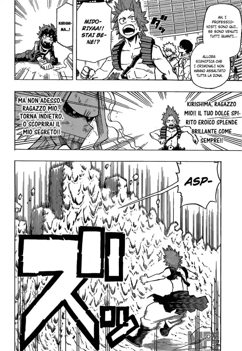 Boku no Hero Academia Capitolo 21 page 3