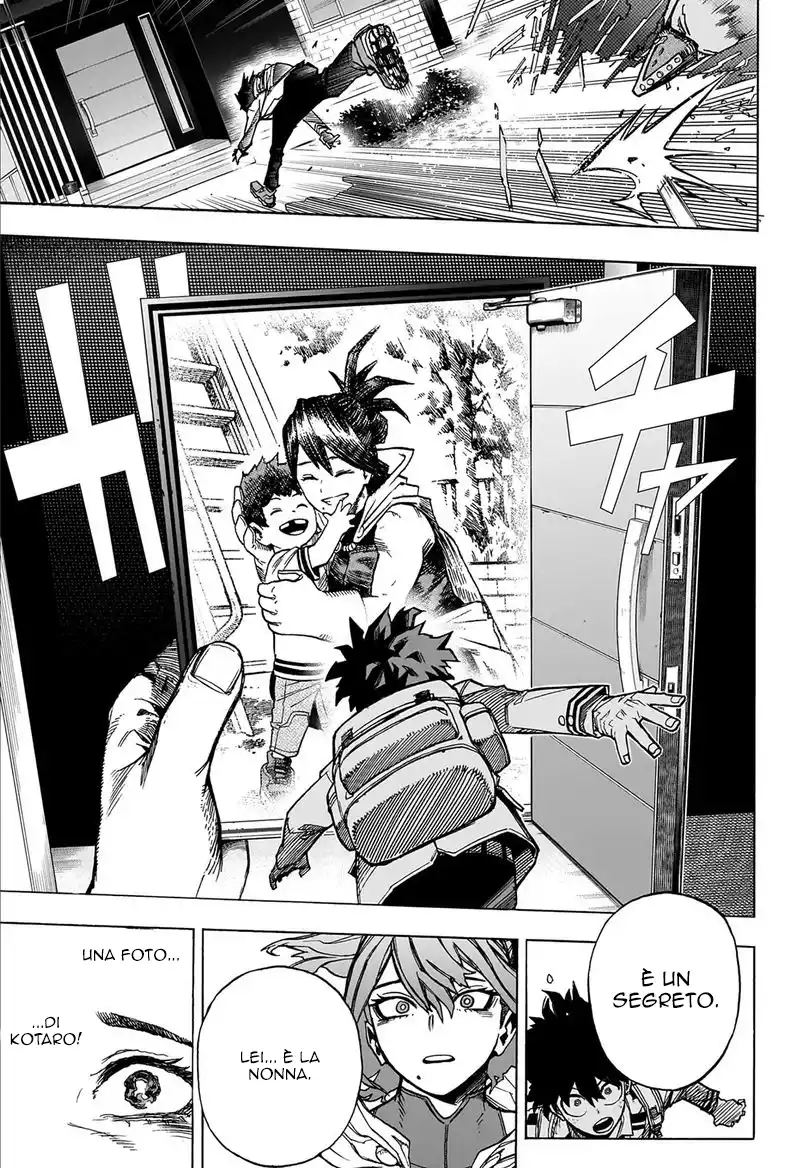 Boku no Hero Academia Capitolo 417 page 10