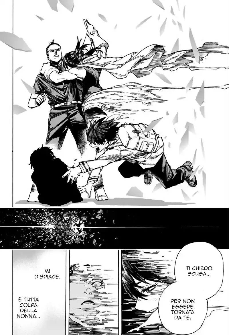 Boku no Hero Academia Capitolo 417 page 15