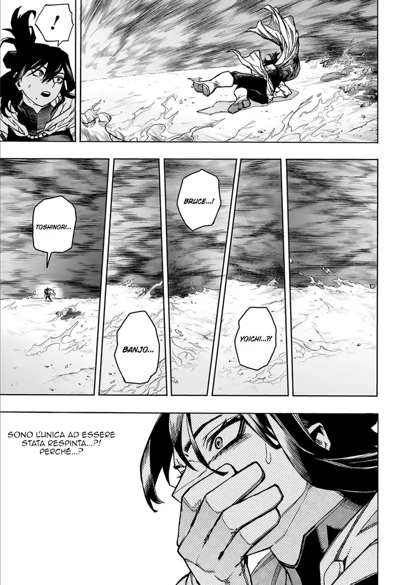 Boku no Hero Academia Capitolo 417 page 4