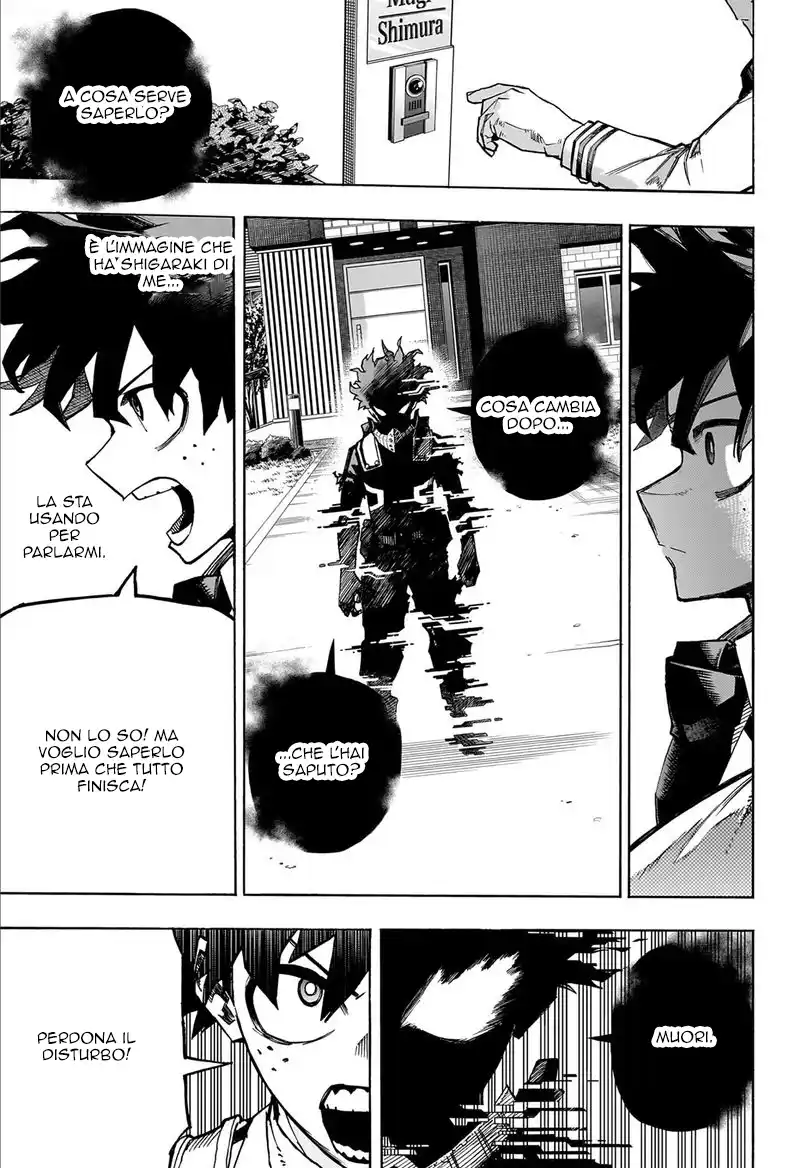 Boku no Hero Academia Capitolo 417 page 6