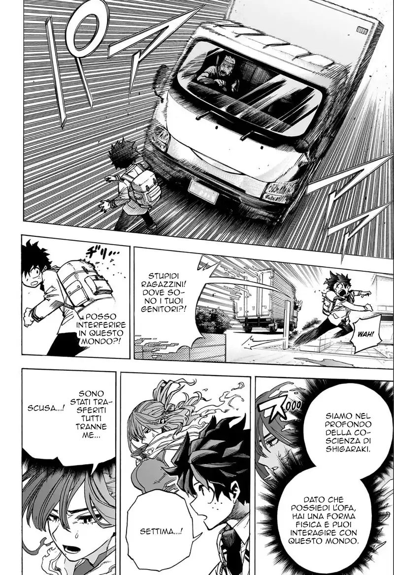 Boku no Hero Academia Capitolo 417 page 7