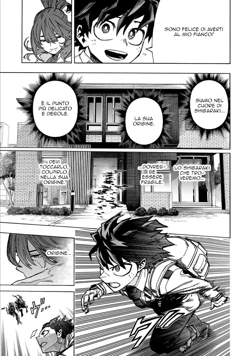 Boku no Hero Academia Capitolo 417 page 8