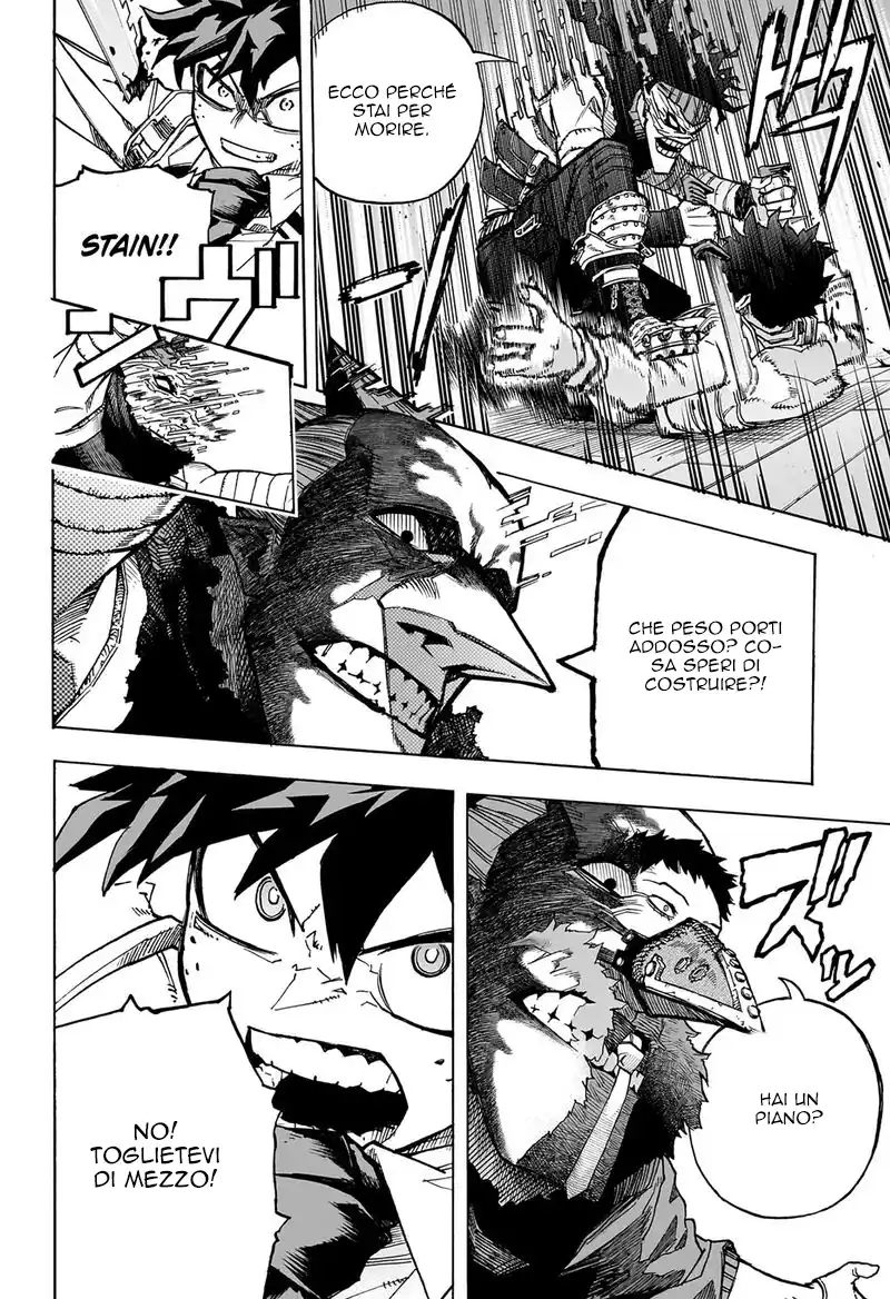 Boku no Hero Academia Capitolo 417 page 9