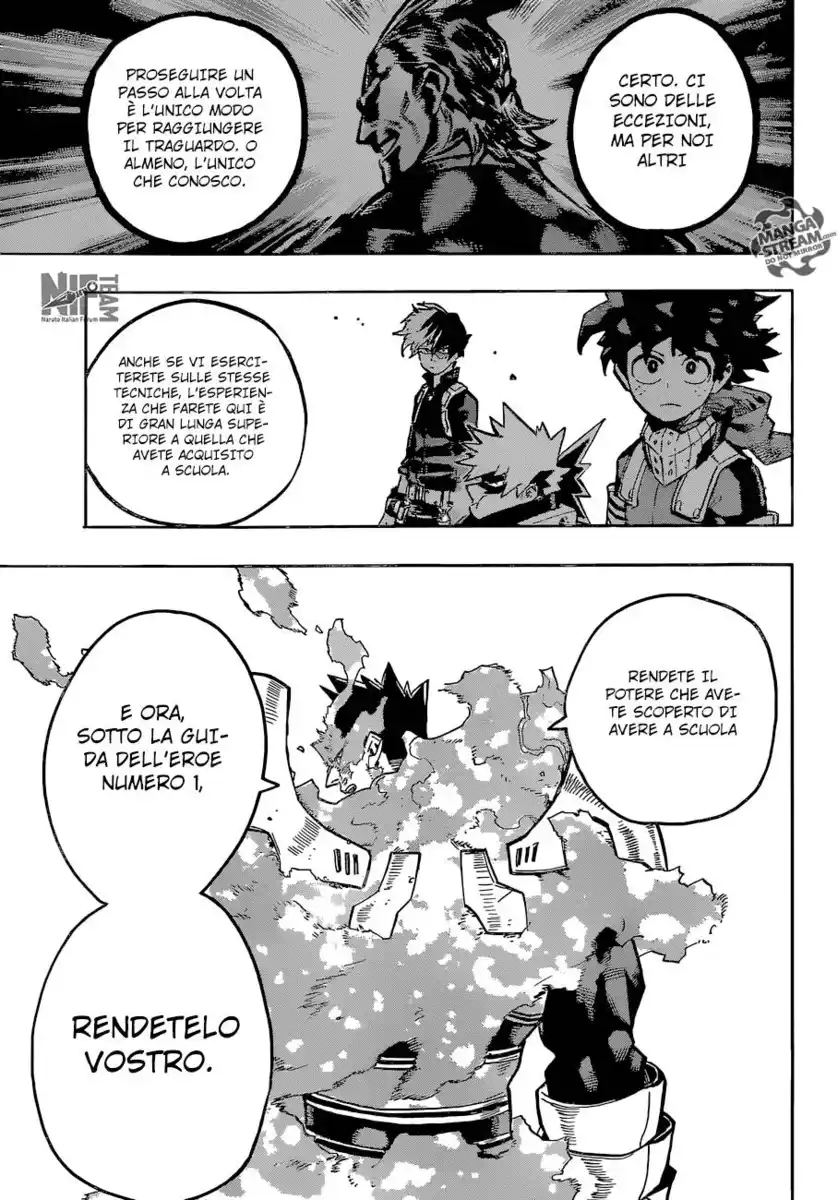 Boku no Hero Academia Capitolo 248 page 12