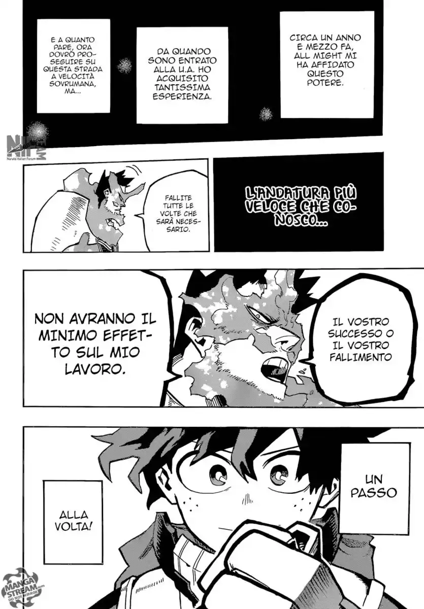 Boku no Hero Academia Capitolo 248 page 13