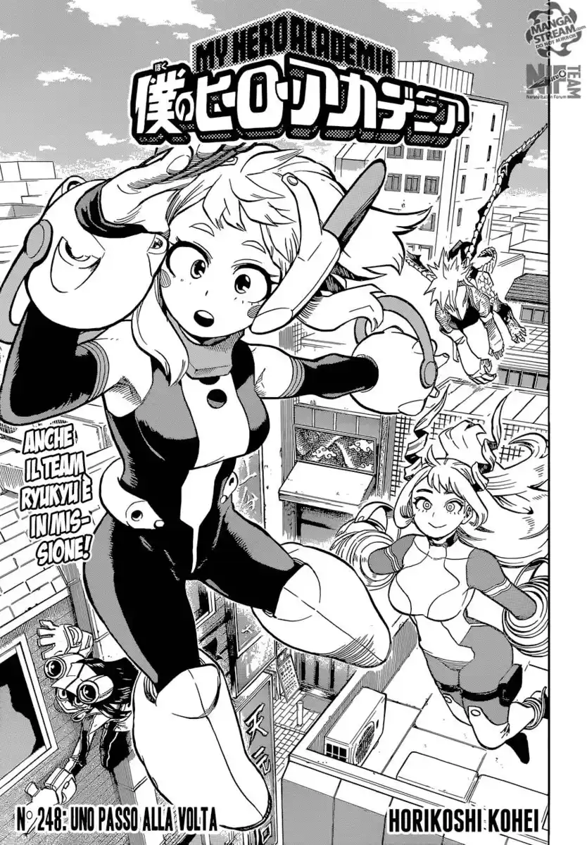 Boku no Hero Academia Capitolo 248 page 2