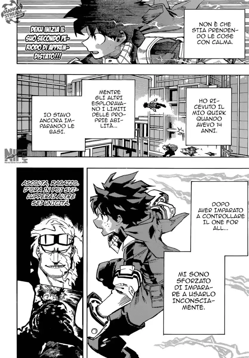 Boku no Hero Academia Capitolo 248 page 3