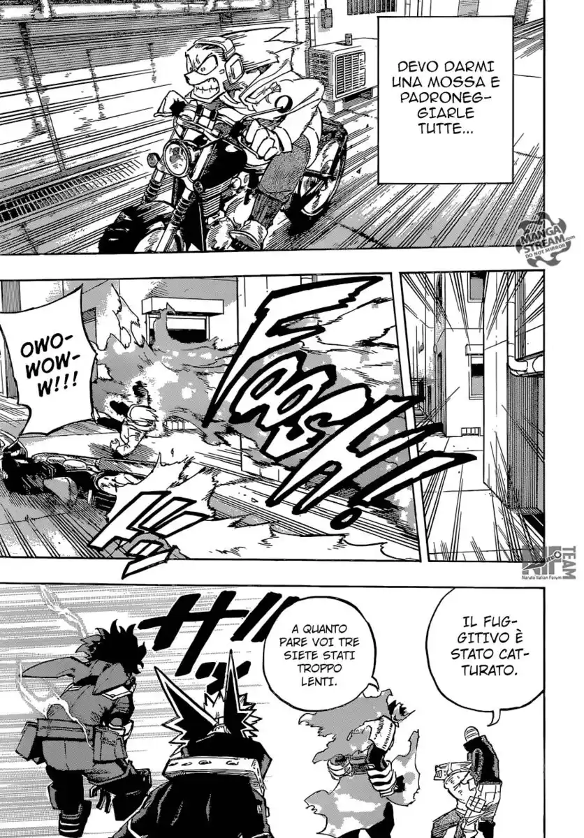 Boku no Hero Academia Capitolo 248 page 4