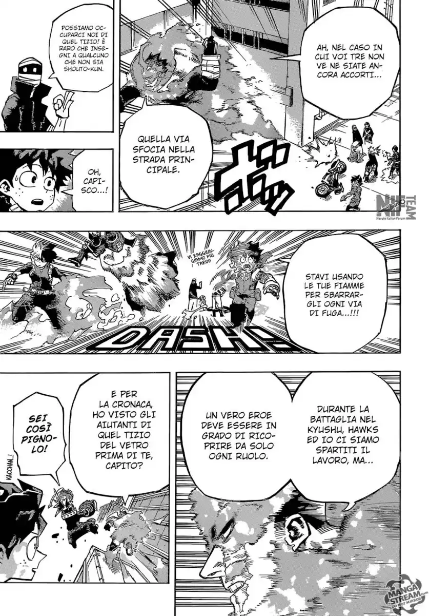 Boku no Hero Academia Capitolo 248 page 6