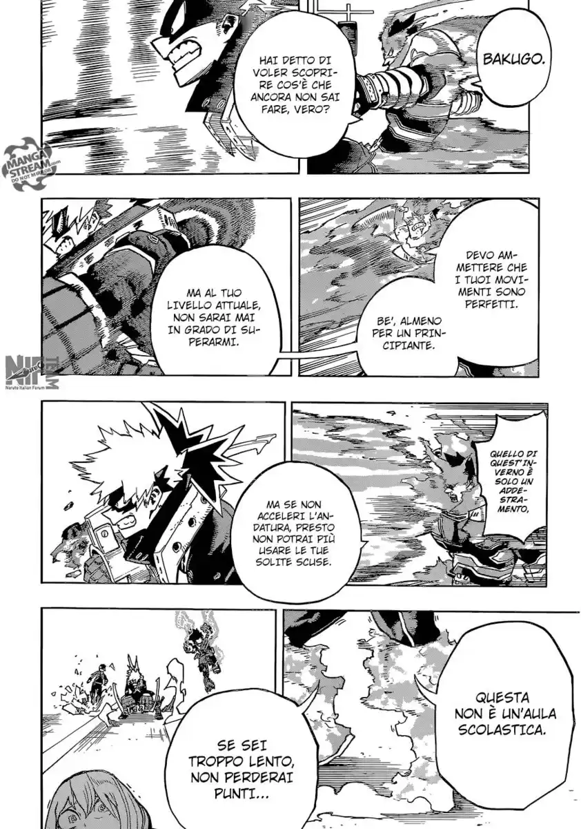 Boku no Hero Academia Capitolo 248 page 7