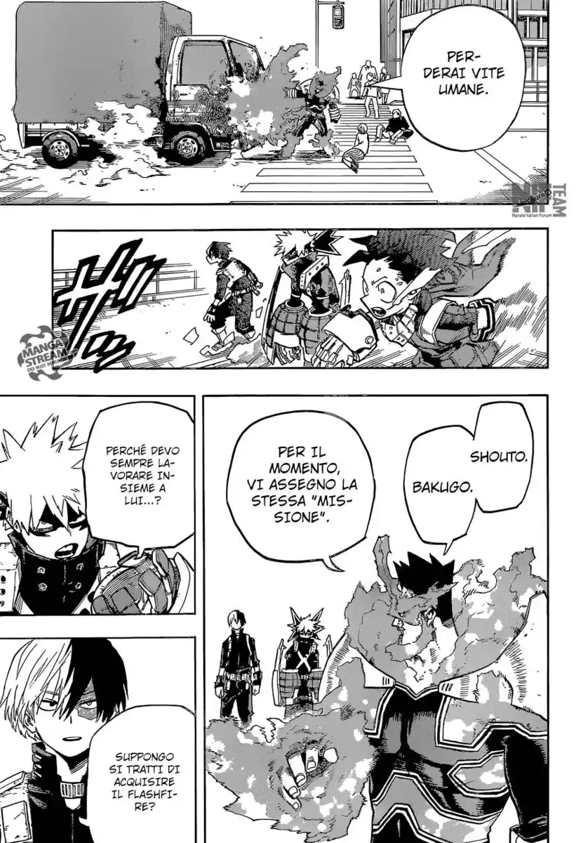 Boku no Hero Academia Capitolo 248 page 8