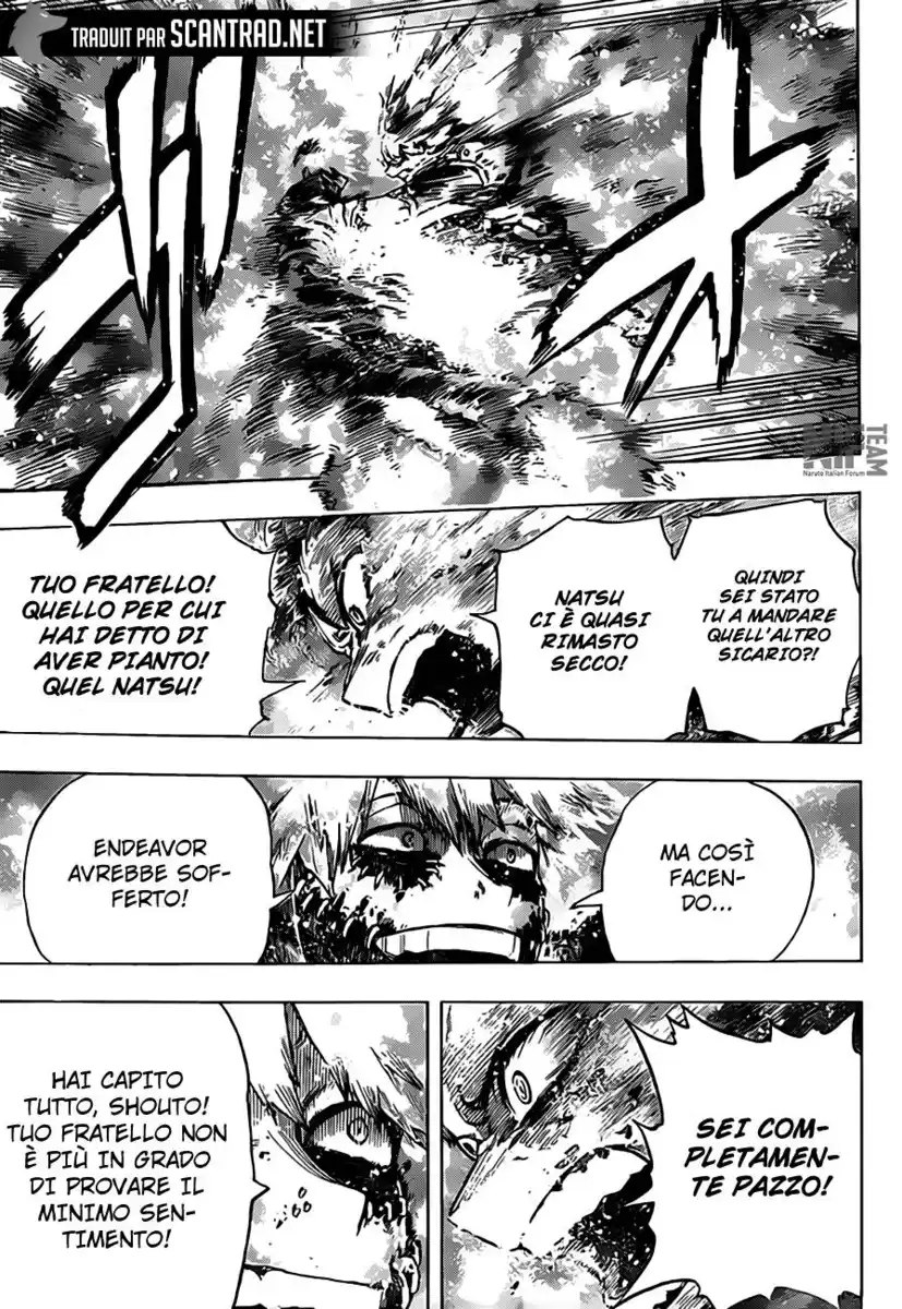 Boku no Hero Academia Capitolo 292 page 12