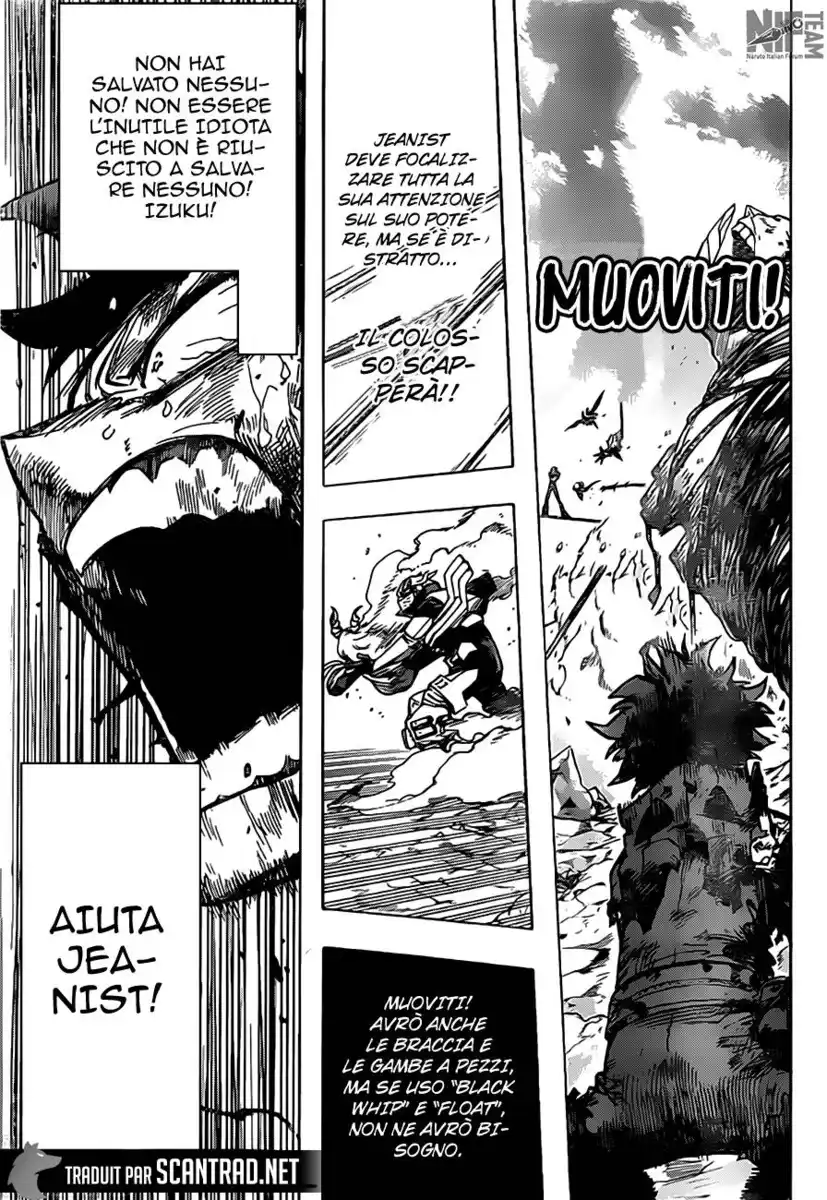 Boku no Hero Academia Capitolo 292 page 14