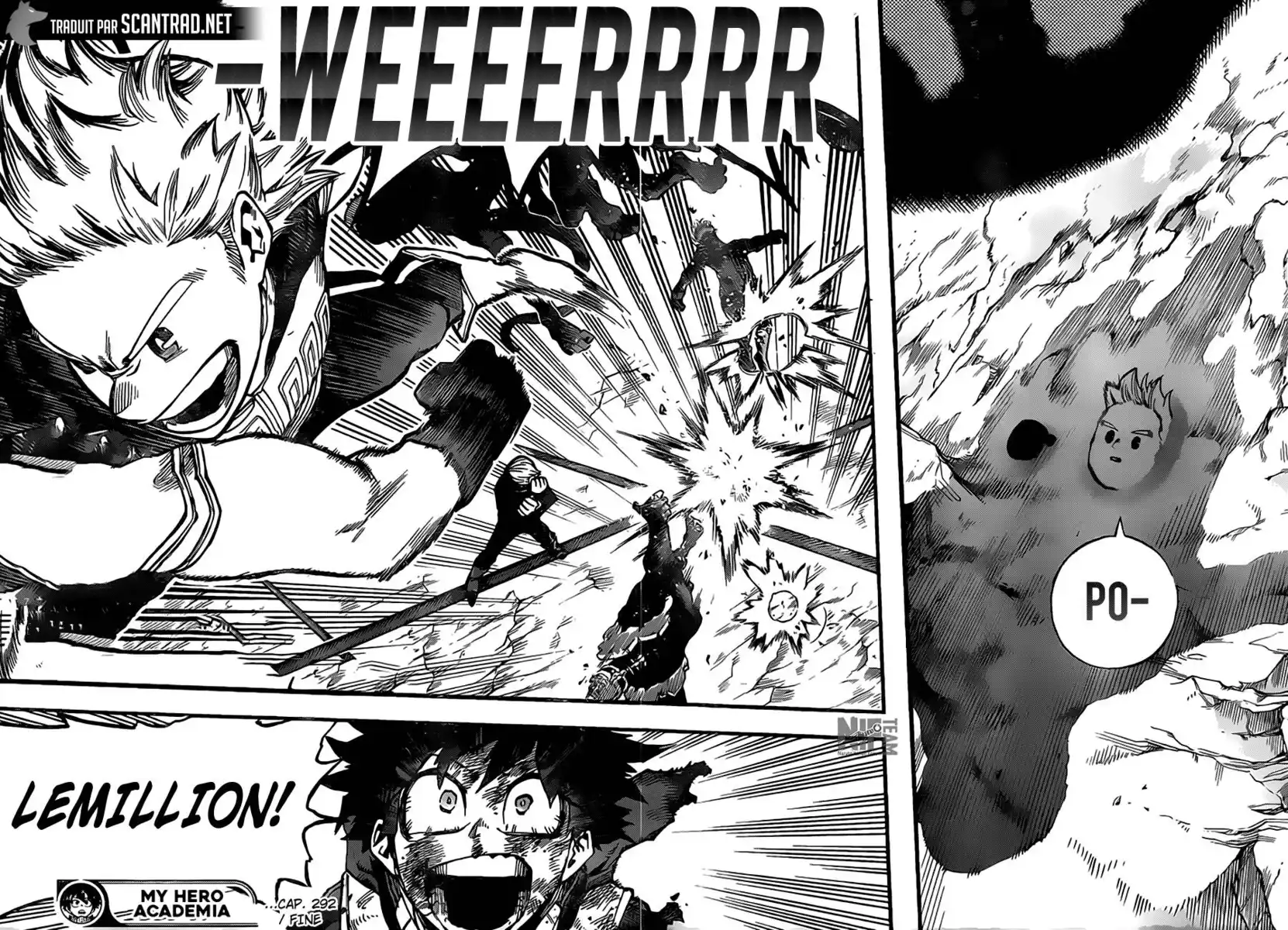 Boku no Hero Academia Capitolo 292 page 15