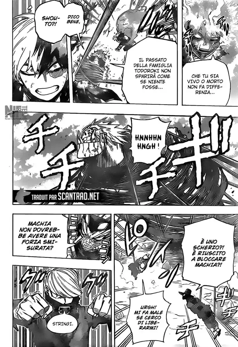 Boku no Hero Academia Capitolo 292 page 4