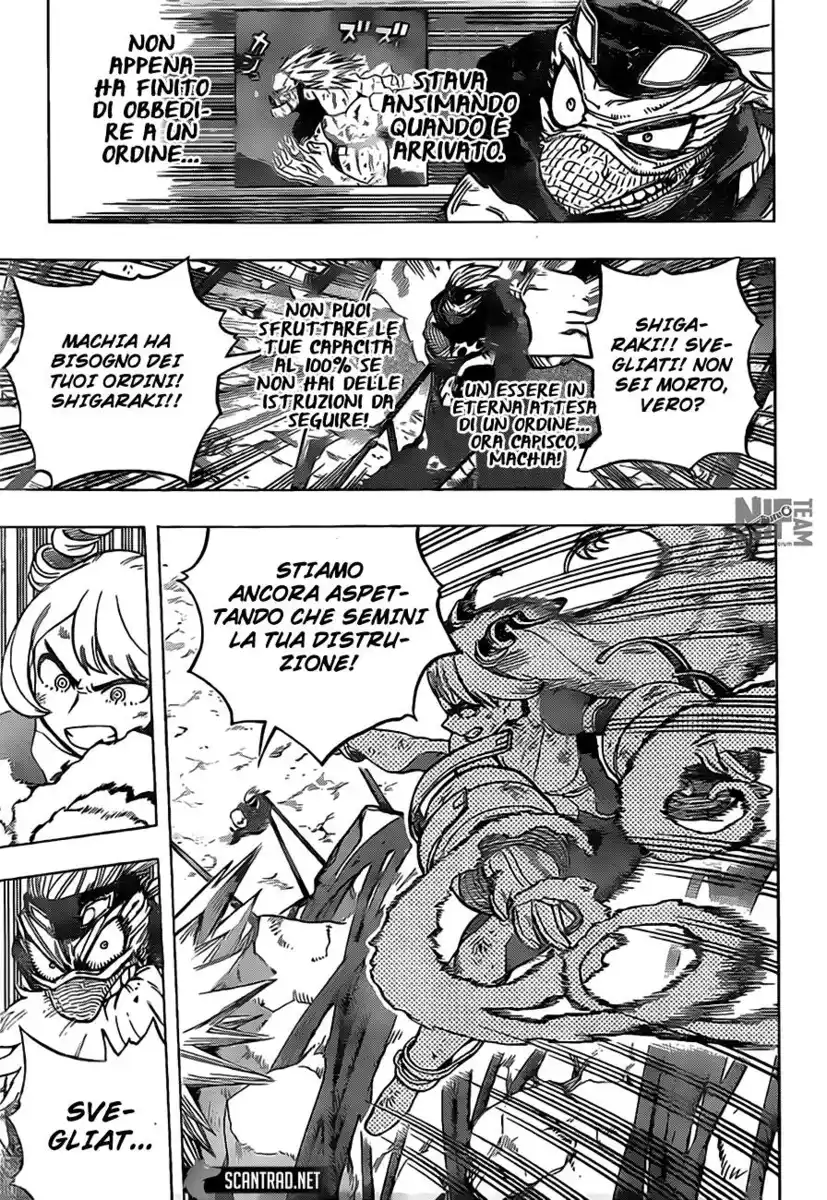 Boku no Hero Academia Capitolo 292 page 5